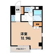 Ohdohri Heights  ｜ 栃木県宇都宮市大通り1丁目（賃貸マンション1K・5階・26.06㎡） その2