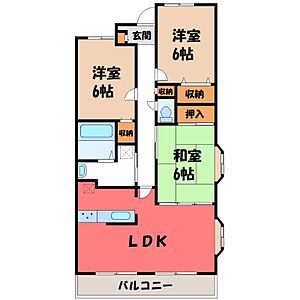 間取り：図面と現状に相違がある場合には現状を優先