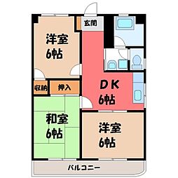 🉐敷金礼金0円！🉐東武宇都宮線 東武宇都宮駅 バス13分 …