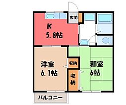 🉐敷金礼金0円！🉐東北本線 雀宮駅 徒歩30分