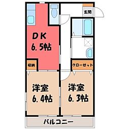 🉐敷金礼金0円！🉐東北本線 小金井駅 徒歩17分