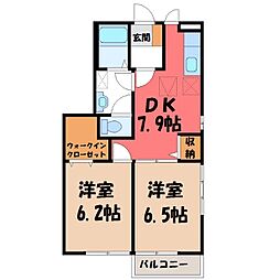 🉐敷金礼金0円！🉐東武宇都宮線 壬生駅 徒歩13分