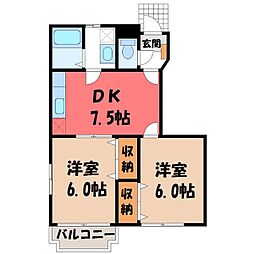 🉐敷金礼金0円！🉐東武日光線 樅山駅 徒歩17分