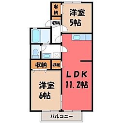 🉐敷金礼金0円！🉐栃木県宇都宮市越戸町
