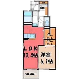 日光線 鹿沼駅 徒歩20分