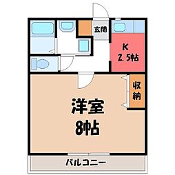 🉐敷金礼金0円！🉐東北本線 宇都宮駅 徒歩25分