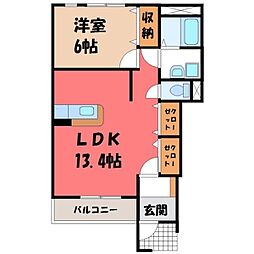 東北本線 石橋駅 徒歩62分