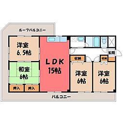 🉐敷金礼金0円！🉐東北新幹線 宇都宮駅 バス10分 男山稲荷神社...