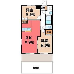 東北新幹線 宇都宮駅 バス41分 中里原十文字下車 徒歩8分