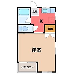 🉐敷金礼金0円！🉐東武宇都宮線 東武宇都宮駅 徒歩27分