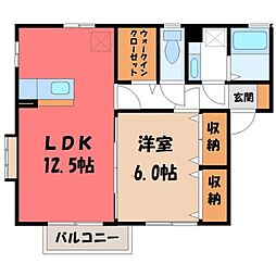東武宇都宮線 東武宇都宮駅 徒歩38分