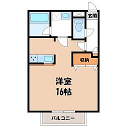 🉐敷金礼金0円！🉐東北本線 岡本駅 徒歩17分