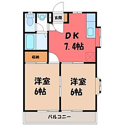 🉐敷金礼金0円！🉐東北新幹線 宇都宮駅 バス10分 竹林北下車 ...