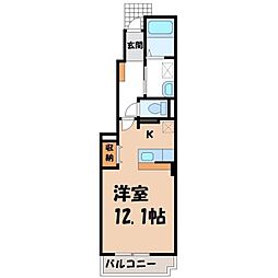 エレガンス・ブライト 1階