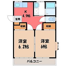 宇都宮芳賀ライトレール線 宇都宮大学陽東キャンパス駅 徒歩24分 1階/-