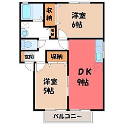 セジュール下川俣 1階