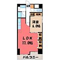 東海ドミール松原3階4.8万円