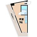 カスティール・イン宇都宮8階3.6万円