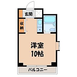 間取図画像 ワンルーム