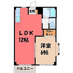 西ヶ丘ハイツ 1階