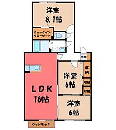 JR東北本線 宇都宮駅 3.5km