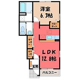 アビシニアン D 1階/-