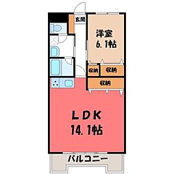 メゾンソレール 3階/-