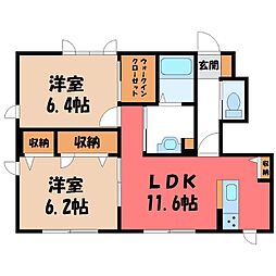 ライフガーデン 1階