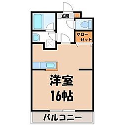 間取図画像 ワンルーム