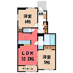 ラ・フランセ20 1階/-