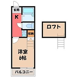 エクセレンス西川田 1階