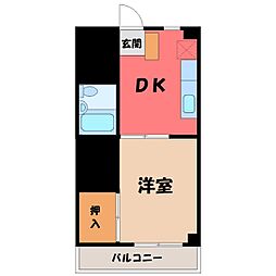 ブルースカイ峰 2階