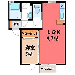 ロイヤルテラス A 1階