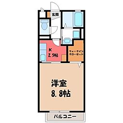 フォレストコート峰 2階