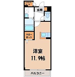 ドミール・ラフィネ 2階