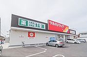 ツルハドラッグ宇都宮不動前店 1062m