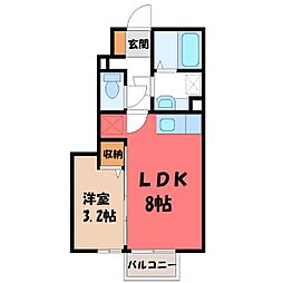 シャルムコート桜 1階