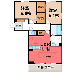ルミエール中今泉 1階