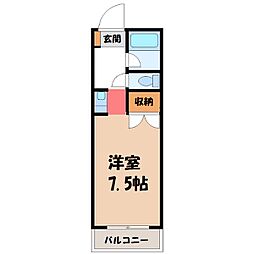 上戸祭ハイツ 2階