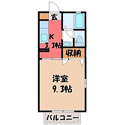 ドムス・ミネ B 1階