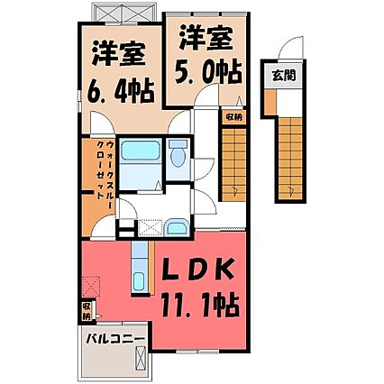 ビ・オーラ8_間取り_0