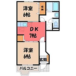 サニーパレス B 1階