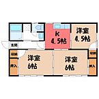 栃木県真岡市高勢町3丁目：物件画像／ＬＩＸＩＬ不動産ショップ　小金井不動産株式会社　元今泉店