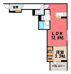 レジェンドワコー中央 2階/-