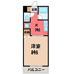 🉐敷金礼金0円！🉐コーポみどりヶ丘