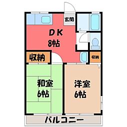フロイデンハイムB棟 2階/-