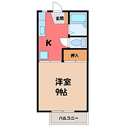ラ・メゾン・ローズ 2階