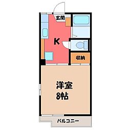 コーポくるみ 2階