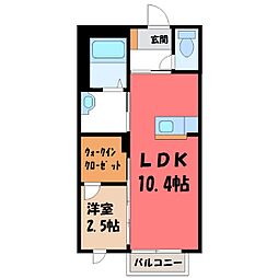 アンクレール 1階