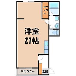 東武宇都宮線 東武宇都宮駅 徒歩8分